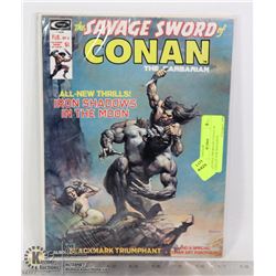SAVAGE SWORD OF CONAN #4 COLLECTOR MAGAZINE