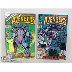 AVENGERS #288 & 289 1970?S COLLECTOR COMICS