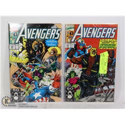 AVENGERS #330 & 331 1980?S COLLECTOR COMICS