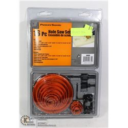 NEW 16PC HOLE SAW SET