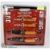 Image 1 : NEW BRICO 4PC TIE DOWN SET 2 RATCHETING & 2 FIXING