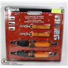 Image 1 : NEW BRICO 4PC TIE DOWN SET 2 RATCHETING & 2 FIXING