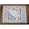 Image 1 : CASE WITH 20 BOXES OF LARGE RUBBER DISPOSABLE