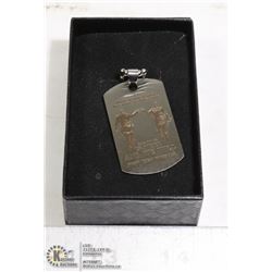 "WHEN THE DEMONS COME" PENDANT