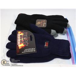 2PK MEN HEAT WAVE GLOVES