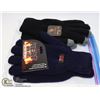 Image 1 : 2PK MEN HEAT WAVE GLOVES