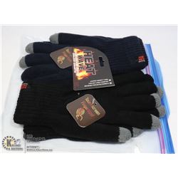 2PK MEN HEAT WAVE GLOVES