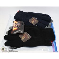 2PK MEN HEAT WAVE GLOVES
