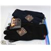 Image 1 : 2PK MEN HEAT WAVE GLOVES