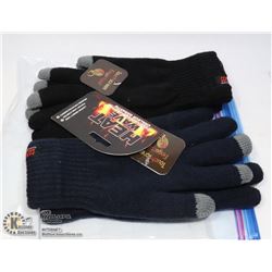 2PK MEN HEAT WAVE GLOVES