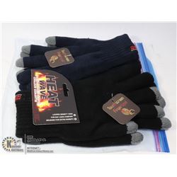 2PK MEN HEAT WAVE GLOVES