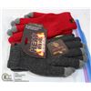 Image 1 : 2PK LADIES HEAT WAVE GLOVES