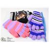 Image 1 : 3PK KIDS HEAT WAVE GLOVES