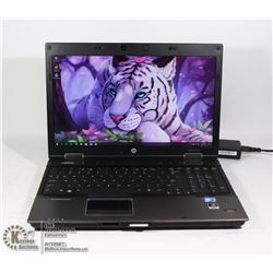 HP ELITEBOOK i7 WINDOWS 10 PRO LAPTOP WITH