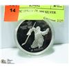 Image 1 : OLYMPIC 1TROY OZ .999 SILVER COIN