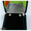 Image 1 : 10K GOLD STUD EARRINGS
