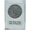 Image 1 : USA 1922-S SILVER DOLLAR 90% SILVER