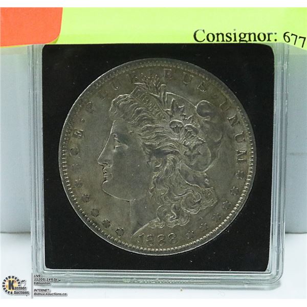 1888 USA MORGAN DOLLAR