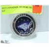 Image 1 : 2015 CANADAIN .999 PURE SILVER $25