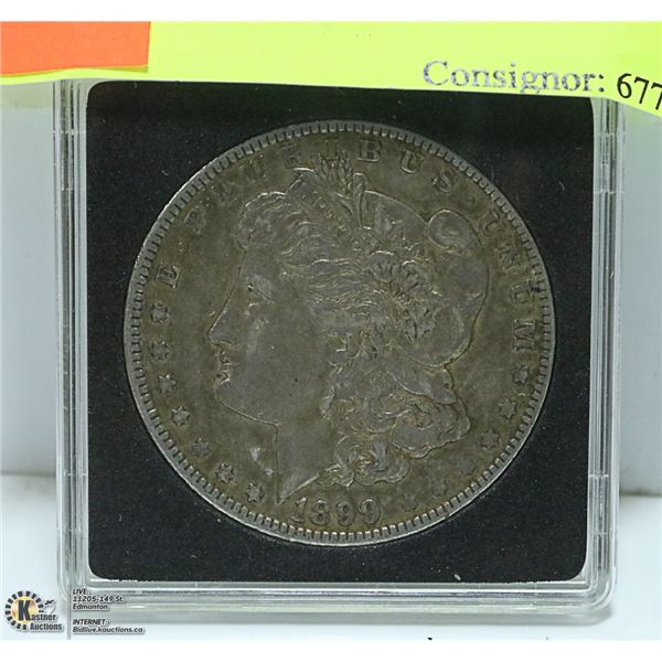 1899 USA MORGAN DOLLAR