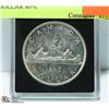 Image 1 : 1962 CANADIAN  SILVER DOLLAR 80%