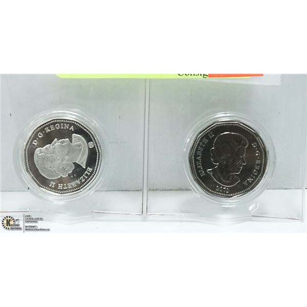 2010 VANCOUVER, 2006 CANADA WINTER DOLLARS