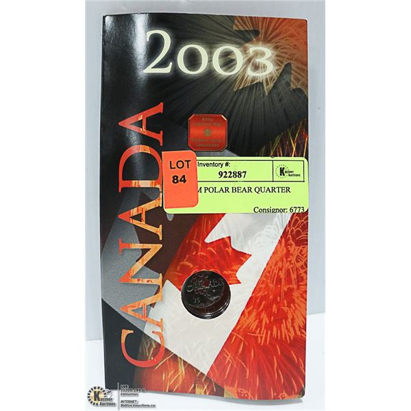 2003 RCM POLAR BEAR QUARTER