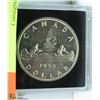 Image 1 : 1959 CANADIAN  SILVER DOLLAR 80%