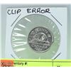 Image 1 : CLIP ERROR 1968 CANADIAN 5 CENTS