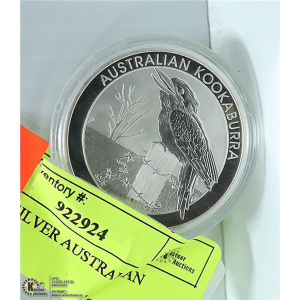 1 OZ .999 SILVER AUSTRALIAN KOALA
