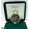 Image 1 : 2004 50 CENT COIN EASTER LILY