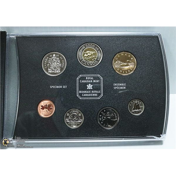 RCM 2000 SPECIMEN SET IN DELUXE CASE
