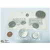 Image 1 : 1968 CANADIAN MINT SET WITH 1908 - 1968 CANADA