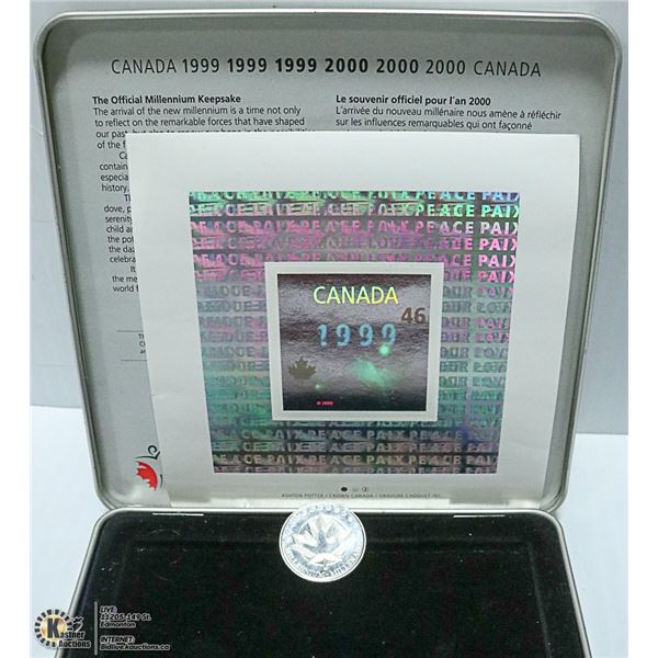 CANADA POST OFFICIAL MILLENIUM KEEPSAKE STAMPS