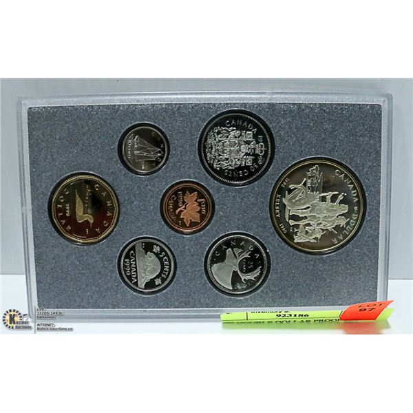 1990 DOUBLE DOLLAR PROOF SET