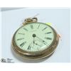 Image 1 : WALTHAM POCKET WATCH  C1900