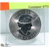 Image 1 : .999 1OZ FINE SILVER 2020 5 DOLLARS