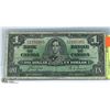 Image 1 : 1937 CANADIAN $1 BILL