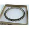 Image 1 : ORNATE STERLING SILVER BANGLE