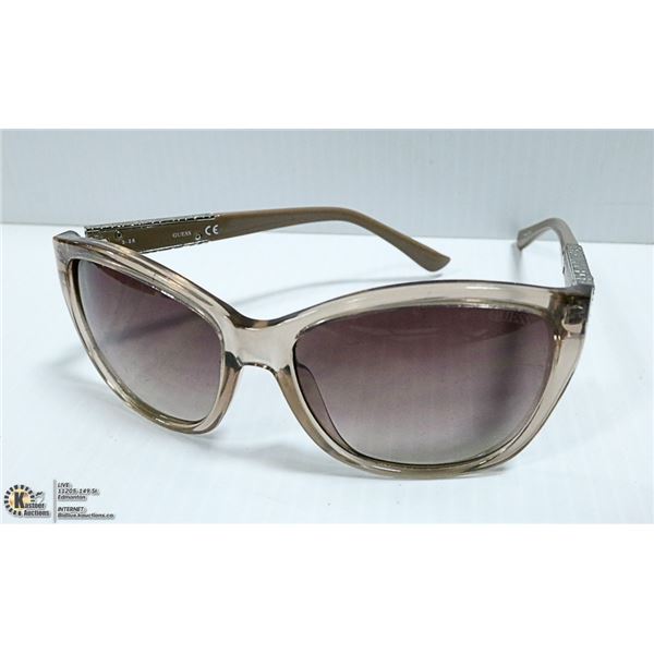 GENUINE GUESS LADIES ROSE/GREY SUNGLASSES