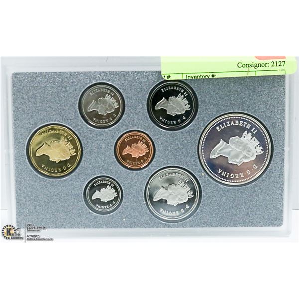 1993 DOUBLE DOLLAR PROOF SET
