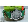 Image 1 : KIDS WATCH WITH TROPICAL STRAP