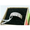 Image 1 : NEW. MENS 925 SILVER RING. 8.5 GRAMS. SIZE 12.