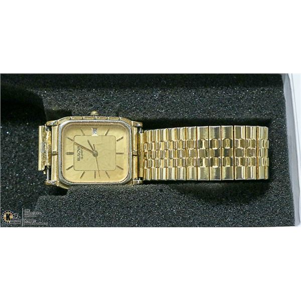 1970S SWISS MADE BULOVA WATCH IN WORKING ORDER