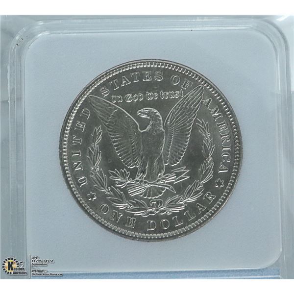 1900 MS-64 GRADED SILVER MORGAN DOLLAR