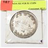Image 1 : 1948 CANADIAN SILVER $1 COIN