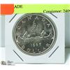 Image 1 : 1965 CANADIAN SILVER DOLLAR