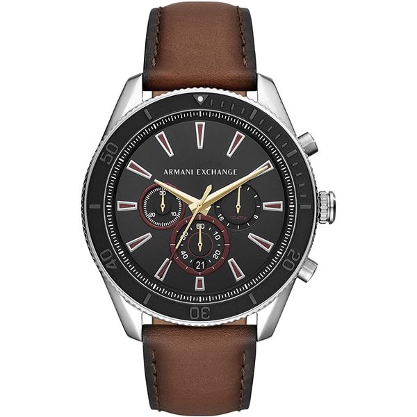 NEW ARMANI TRIPLE CHRONO 46MM WATCH MSRP $310