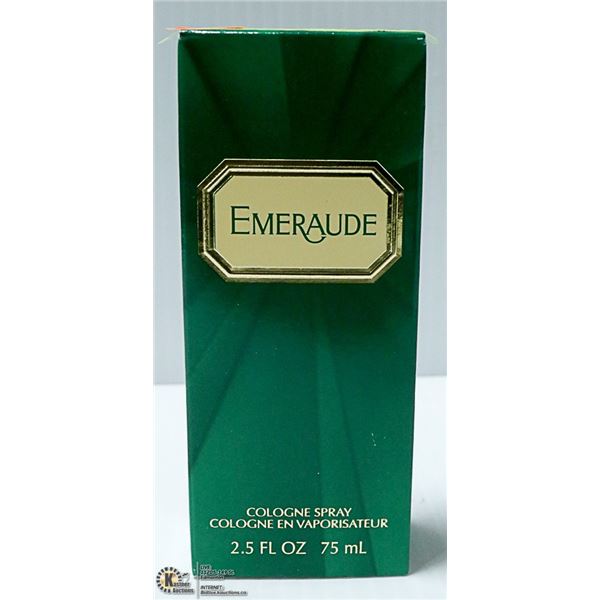 EMERAUDE COLOGNE SPRAY 75ML 100% AUTHENTIC