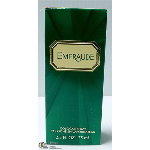 EMERAUDE COLOGNE SPRAY 75ML 100% AUTHENTIC